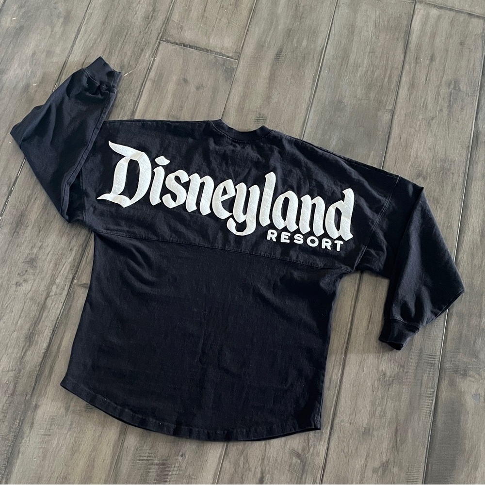 Disney Disneyland Resort Black Spirit Jersey - Size Small